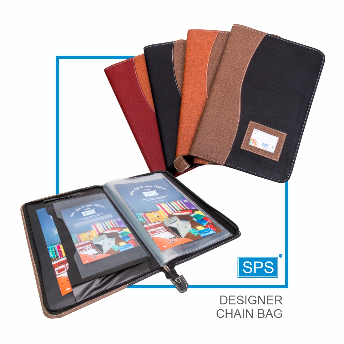 DESIGNER CHAIN BAG